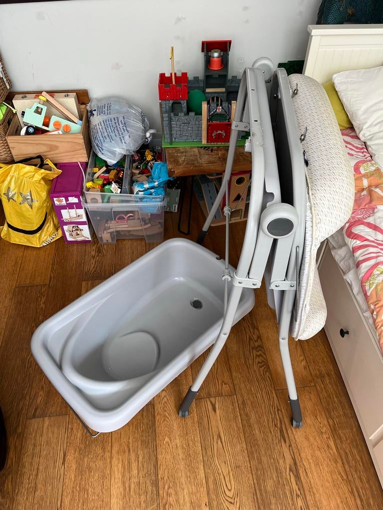 Chicco baby bad met ergonomische vorm, Kinderen en Baby's, Badjes en Verzorging, Ophalen, Gebruikt, Badje, Overige merken