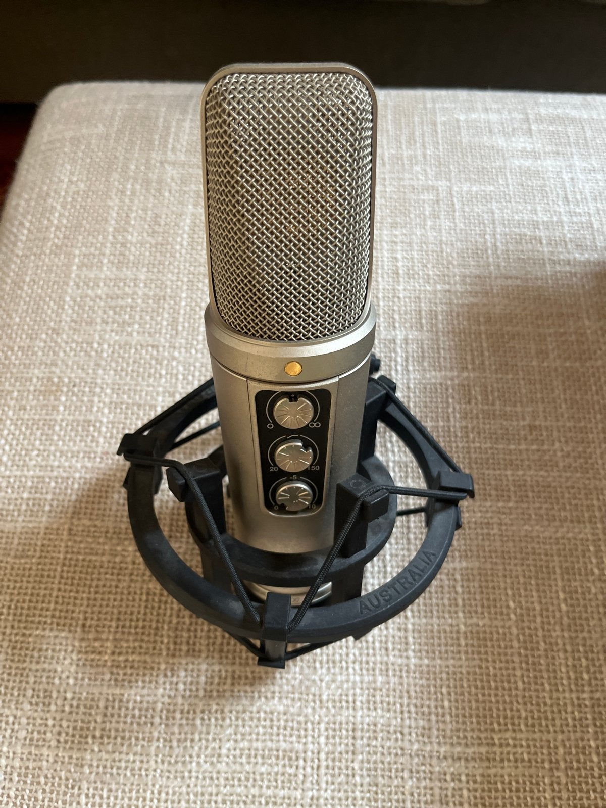 Rode NT2000 Studio Condensator Microfoon, Muziek en Instrumenten, Microfoons, Ophalen of Verzenden, Zo goed als nieuw, Studiomicrofoon