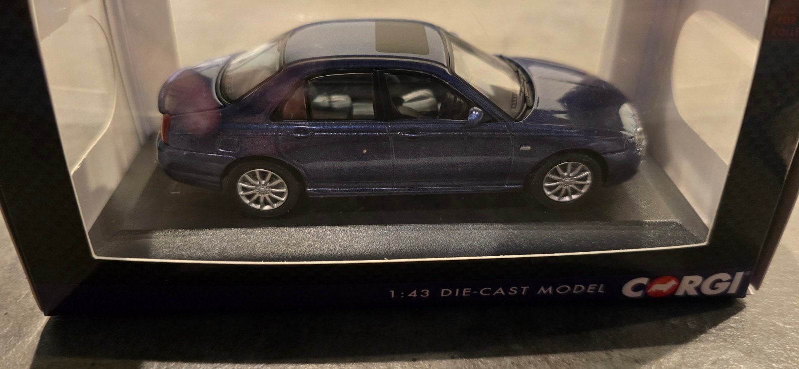 Corgi MG ZT Monogram Caledonian Die-cast Model, Hobby en Vrije tijd, Ophalen of Verzenden, Nieuw, Auto, Corgi