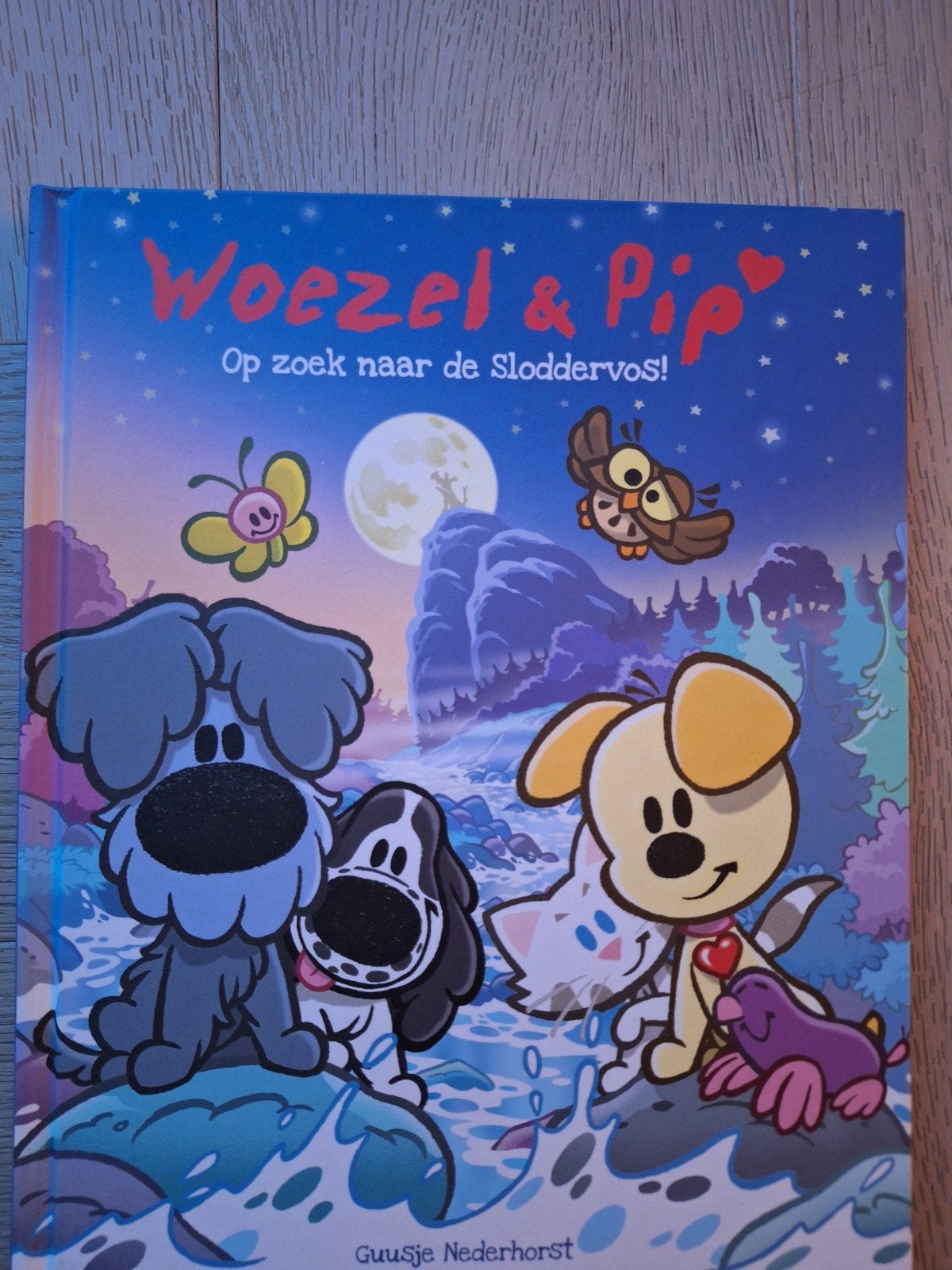 Guusje Nederhorst - Op zoek naar de sloddervos!, Fictie algemeen, Ophalen of Verzenden, Zo goed als nieuw, Guusje Nederhorst