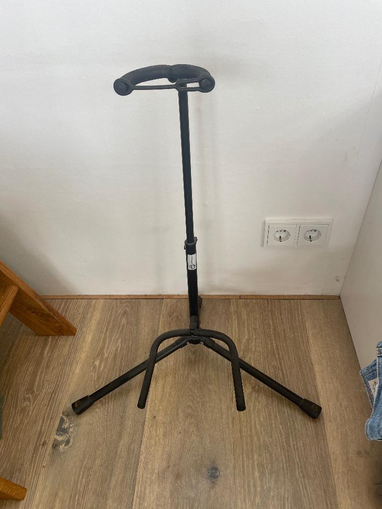 Gitaar standaard, Muziek en Instrumenten, Standaards, Ophalen, Gebruikt, Instrumentstandaard, Gitaar