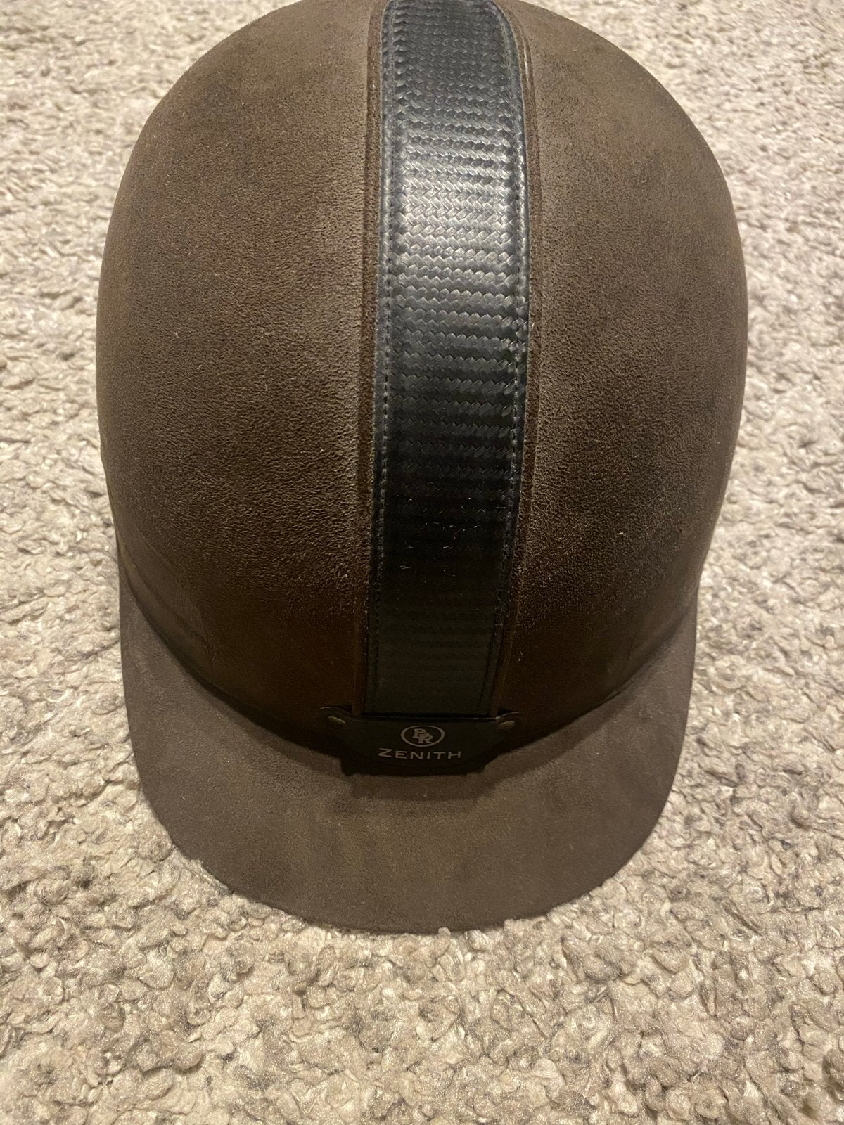 Zenith helmet horse riding dri lex 59 suede, Ophalen, Overige soorten
