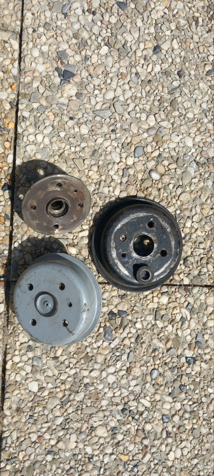 Vespa V50 Remtrommels voor dichte velg, Ophalen of Verzenden, Gebruikt, Overige typen, Vespa