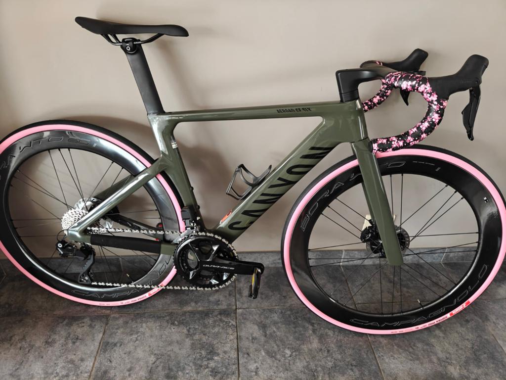 Canyon aeroad cf slx7 Di2 nieuw, Carbon, Nieuw, 49 tot 53 cm, Meer dan 20 versnellingen