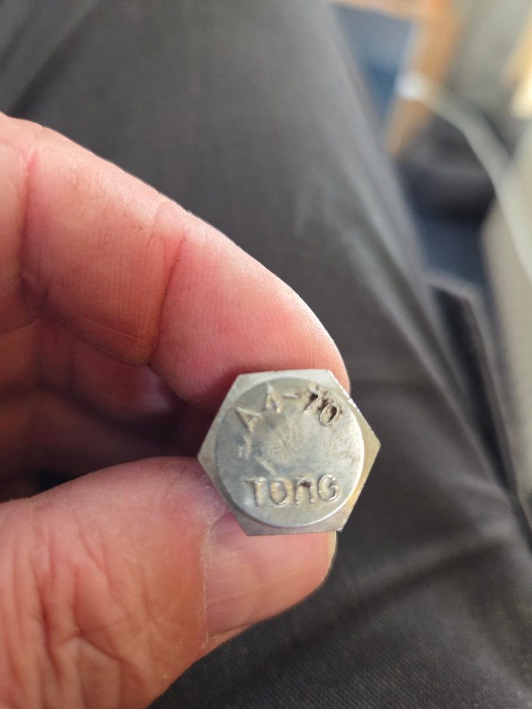 Bout RVS A4 20mm lang, Ophalen of Verzenden, Zo goed als nieuw, Minder dan 50 mm, Rvs