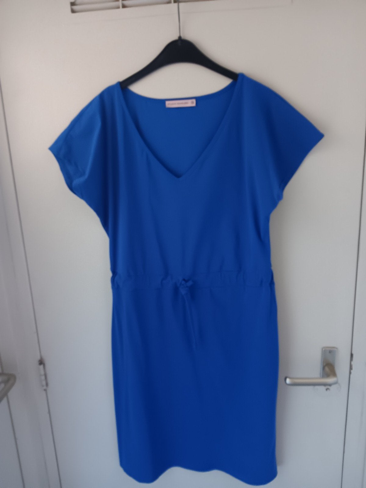 Kobalt blauw jurkje Studio Anneloes mt: XS, Kleding | Dames, Blauw, Ophalen of Verzenden, Zo goed als nieuw, Maat 34 (XS) of kleiner