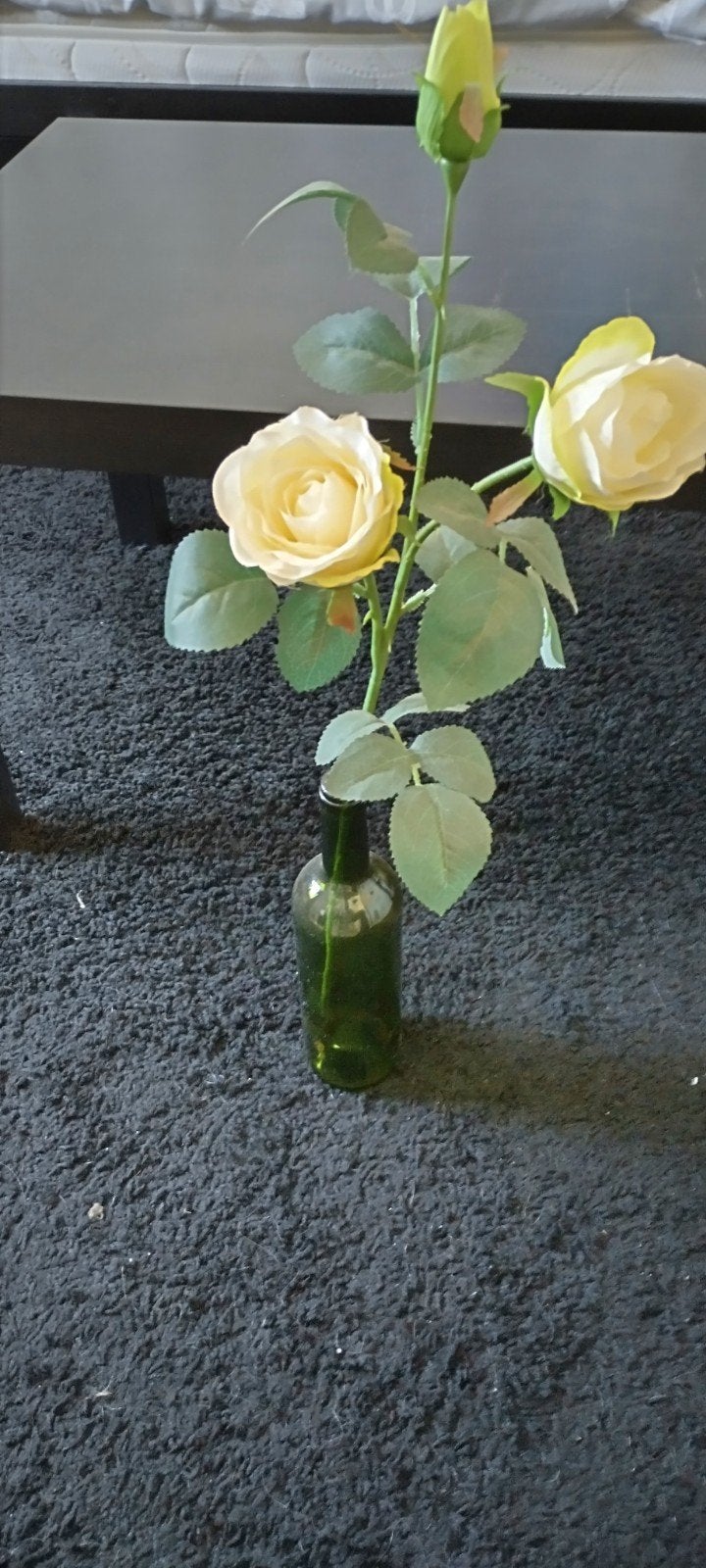 kunst roos, Ophalen