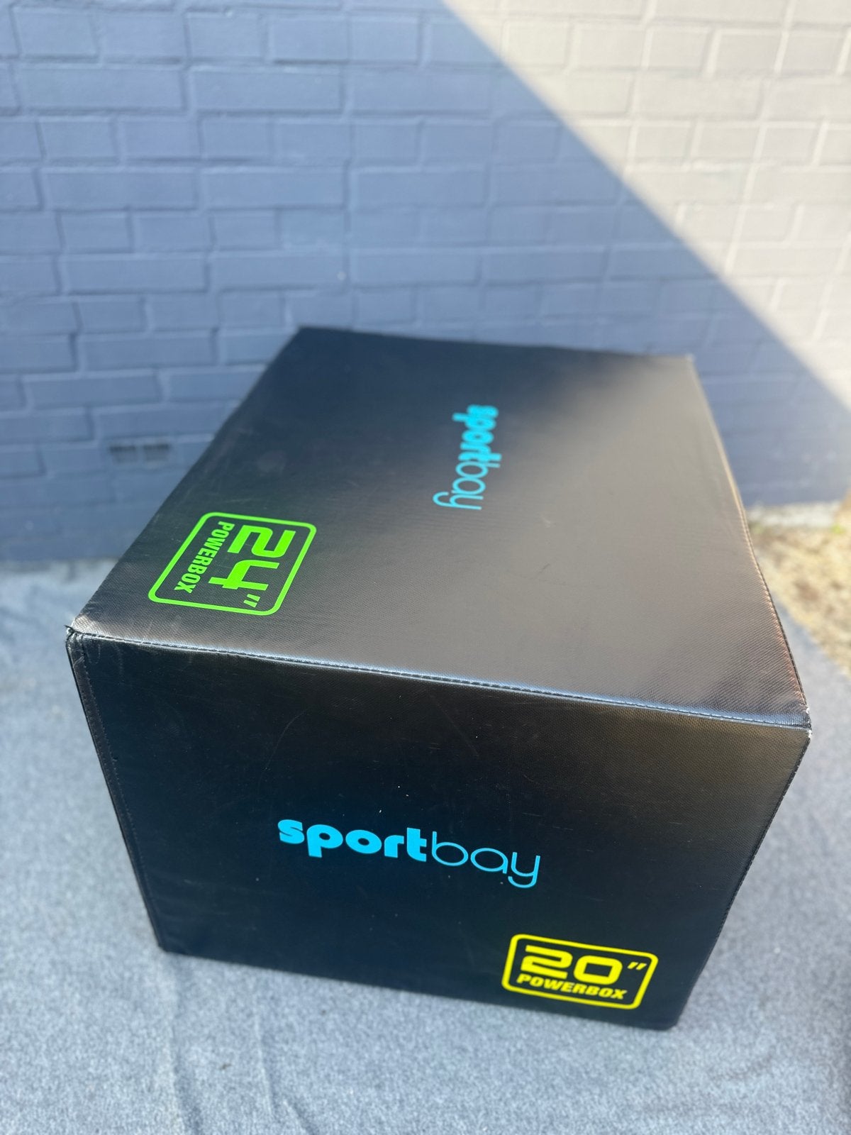 Sportbay Powerbox Plyo Box - Nieuwstaat, Ophalen, Zo goed als nieuw, Benen, Overige typen