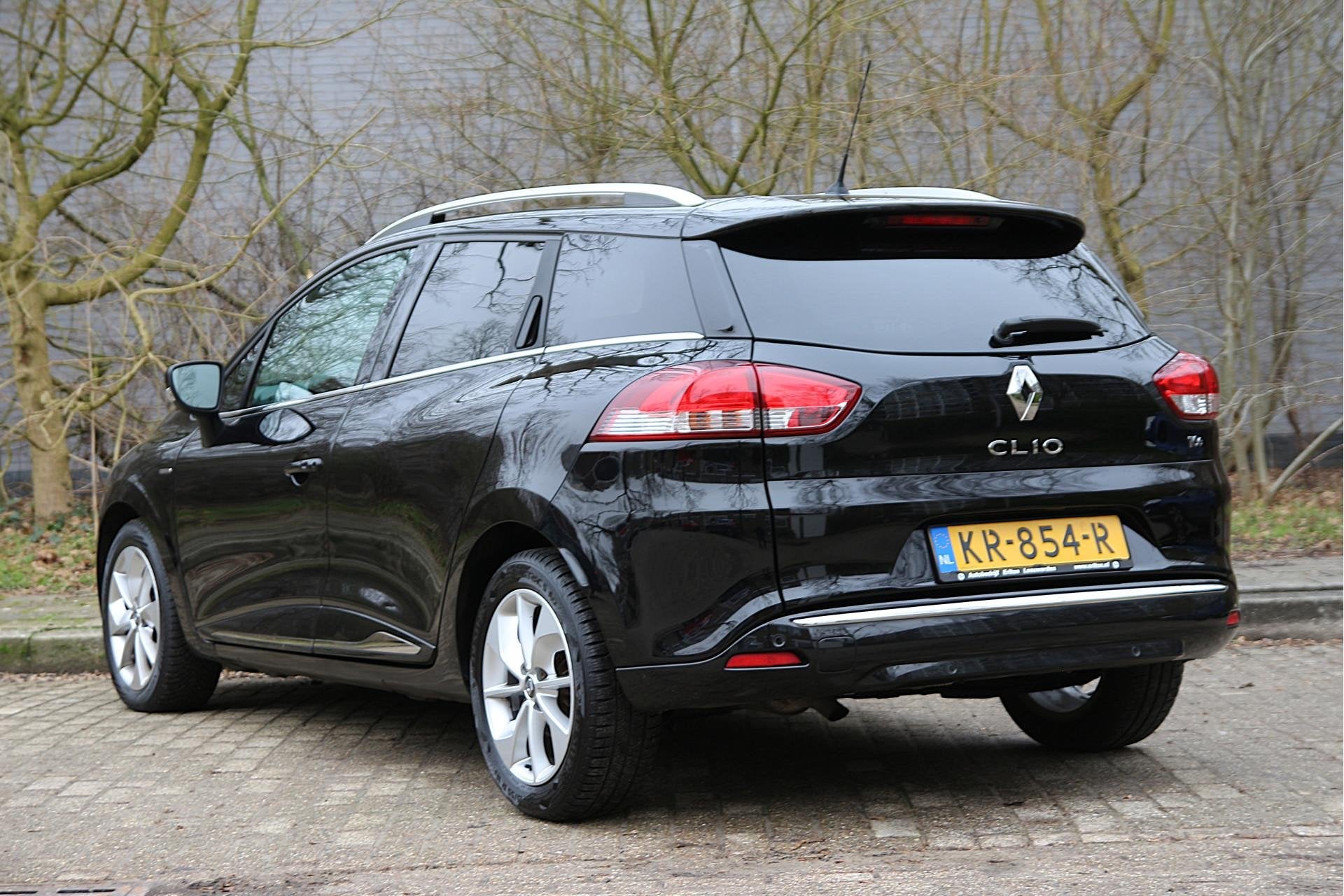 Renault Clio Estate 0.9 TCe 90pk Intens | 5 deuren | Climate, Auto's, 898 cc, 1063 kg, Gebruikt, 580 kg