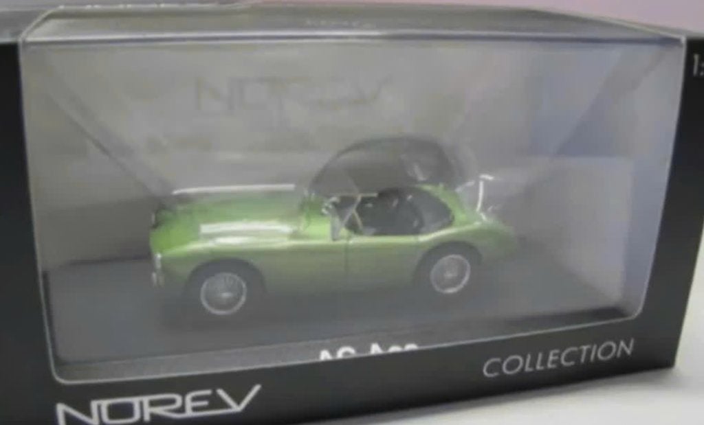 AC ACE 1957 GROEN SCHAAL 1:43 NOREV ref. 270351, Hobby en Vrije tijd, Modelauto's | 1:43, Ophalen of Verzenden, Nieuw, Auto, Norev