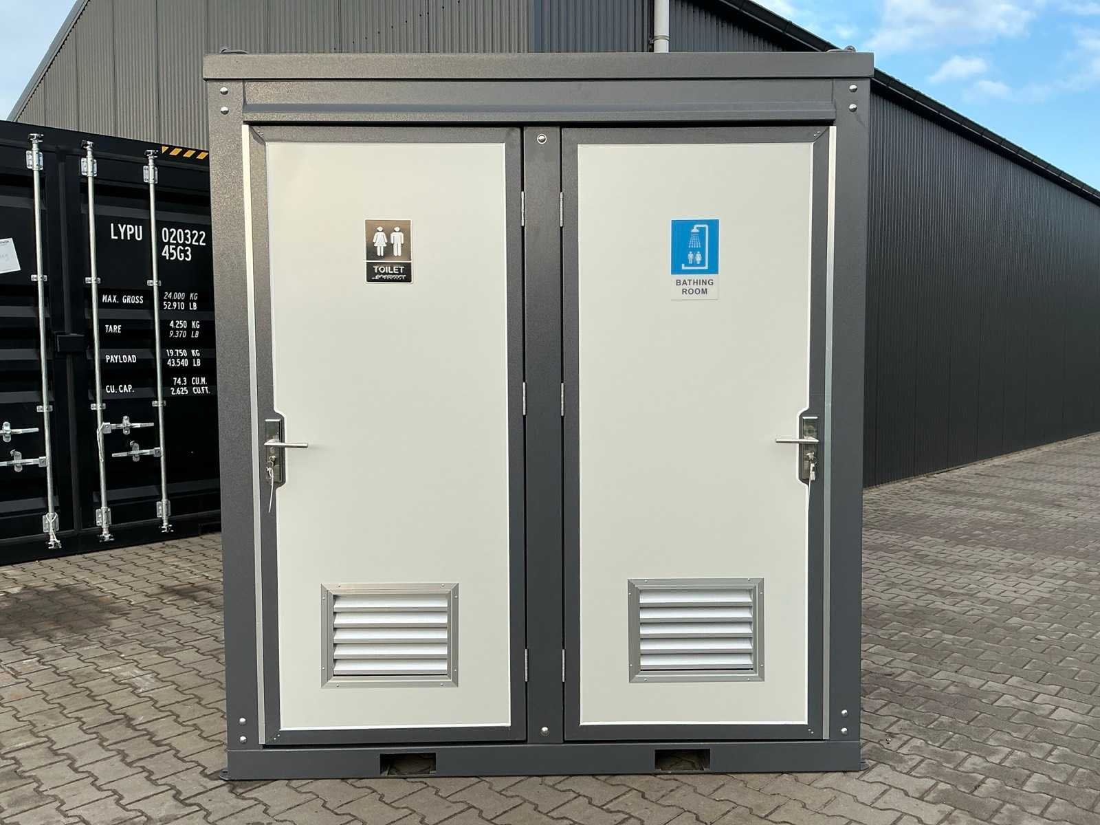 Field Facility Restroom “De Luxe”