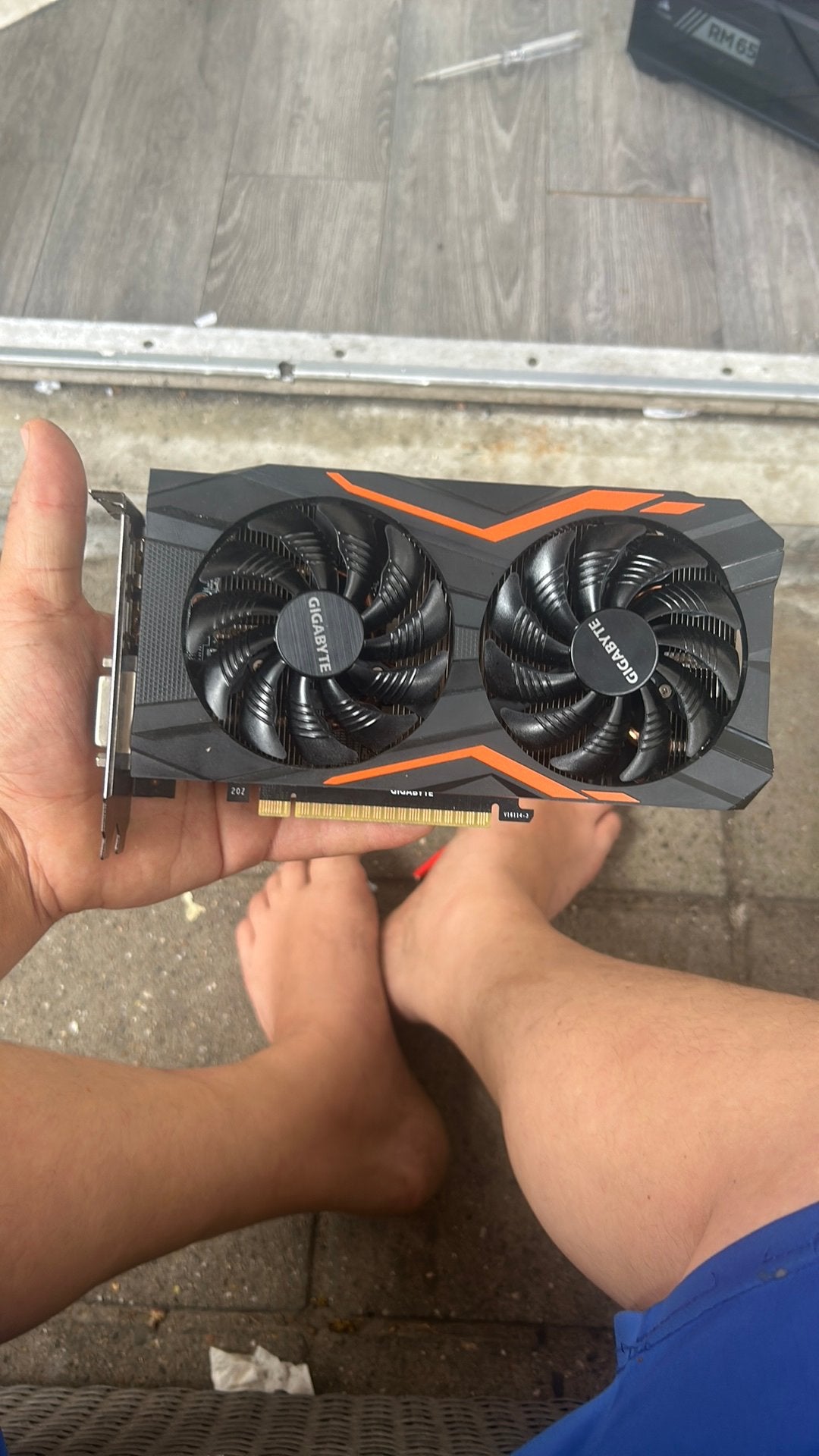 Gigabyte GeForce GTX 1050 Ti Videokaart, Computers en Software, Videokaarten, Ophalen, PCI-Express 3, Gebruikt, HDMI