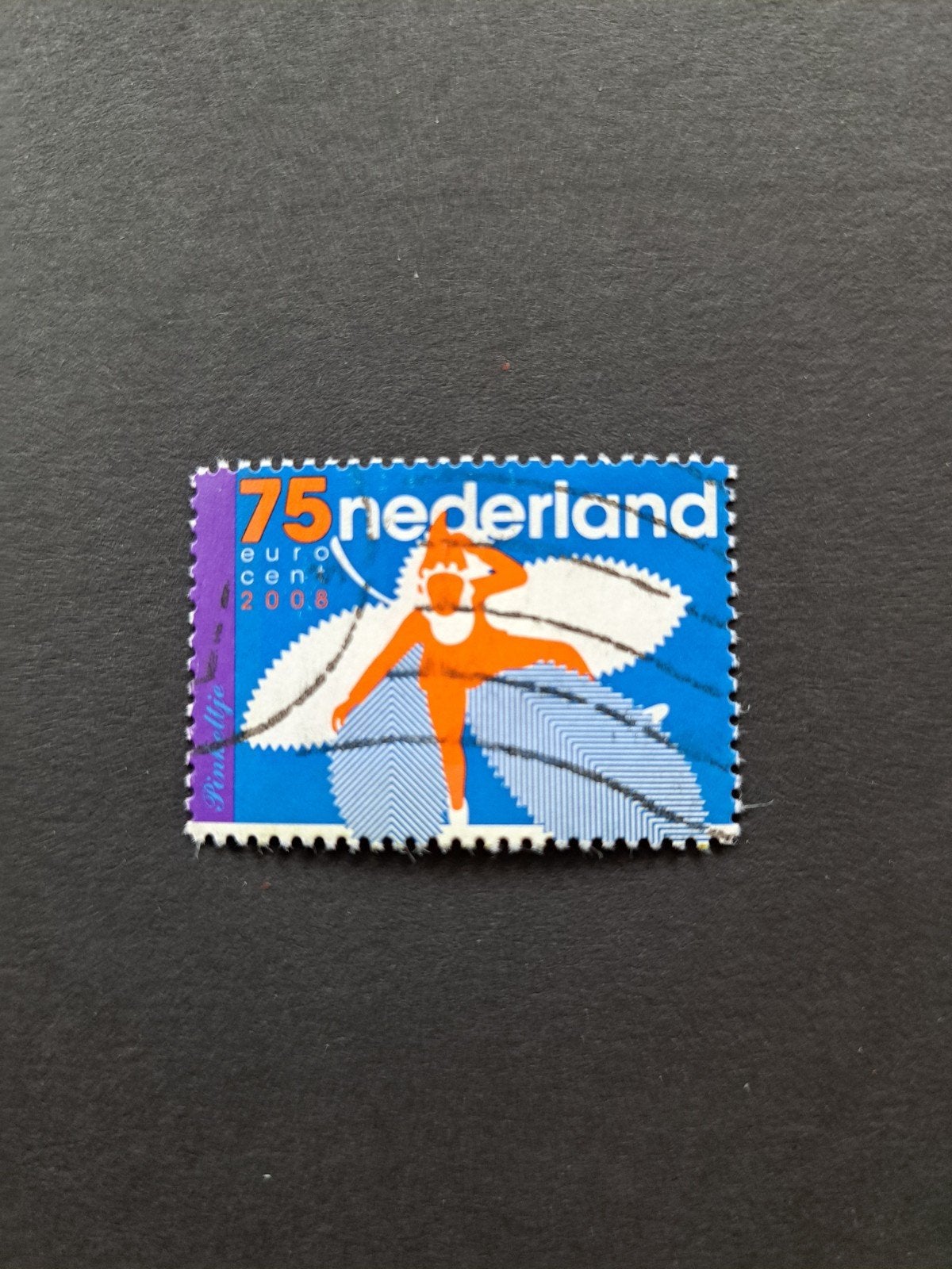 Nederland 2008 Nederlandse kabouters, Ophalen of Verzenden, Gestempeld
