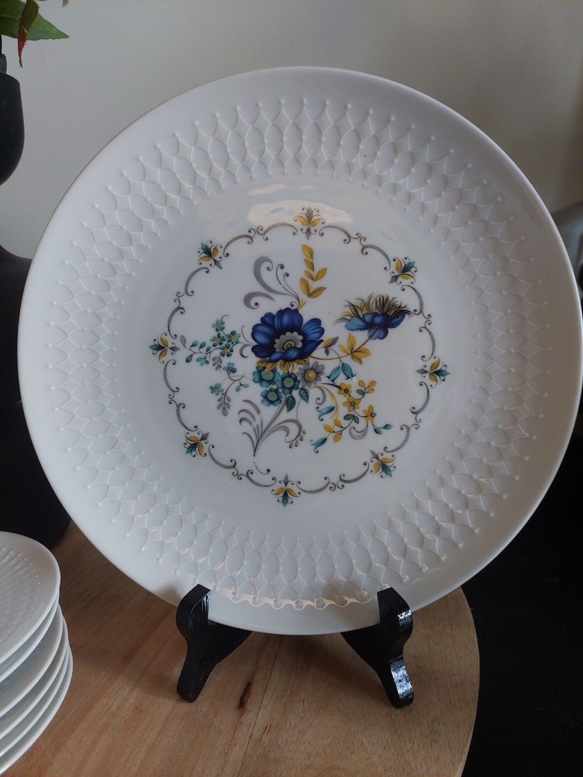 Vintage Winterling Bavaria borden set, Ophalen of Verzenden