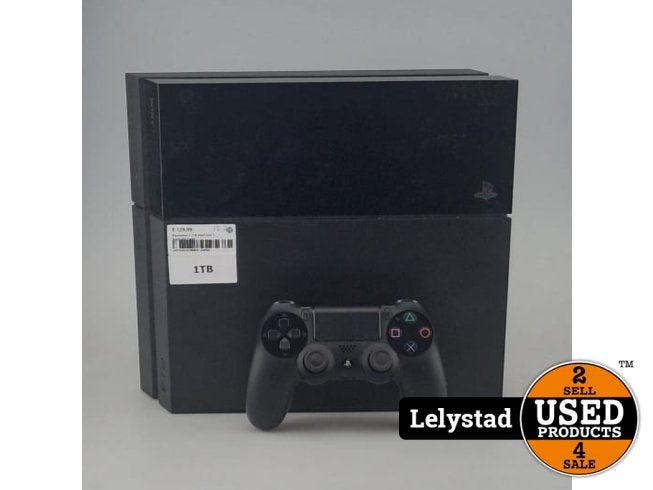 Playstation 4 1TB Zwart Incl: 1 Controller Zwart, Spelcomputers en Games, Sony, Gebruikt, Support@sony.com, 1-7-1 Konan, Minato-ku
Tokyo 108-0075
Japan