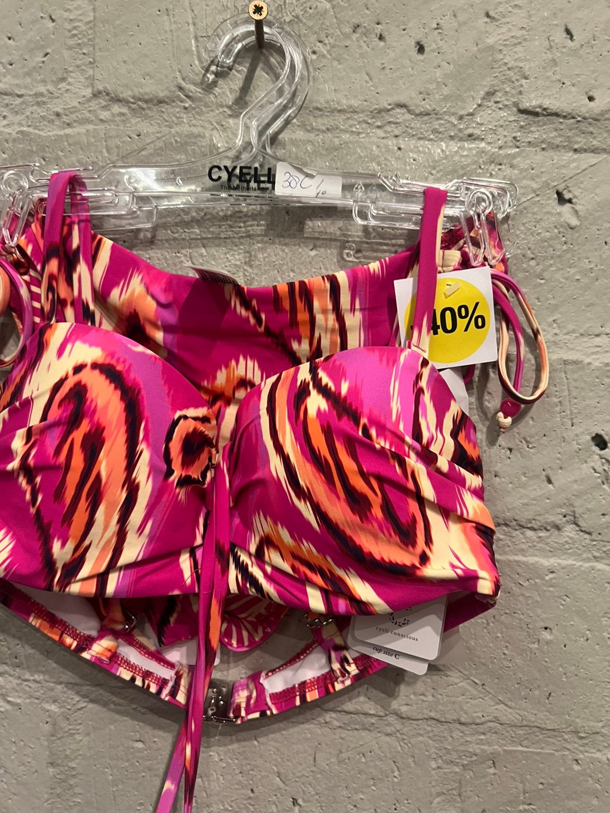 Cyell bikini maat 38C 38F 42F NIEUW!! Set nu €37,50, Ophalen of Verzenden, Nieuw, Bikini