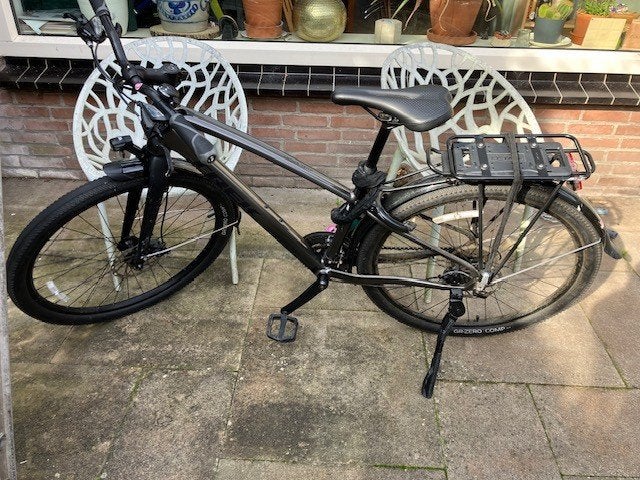 Sportieve hybride fiets - 27,5 inch - voor dagelijks gebruik, Gebruikt, Heren, 49 tot 53 cm, Ophalen