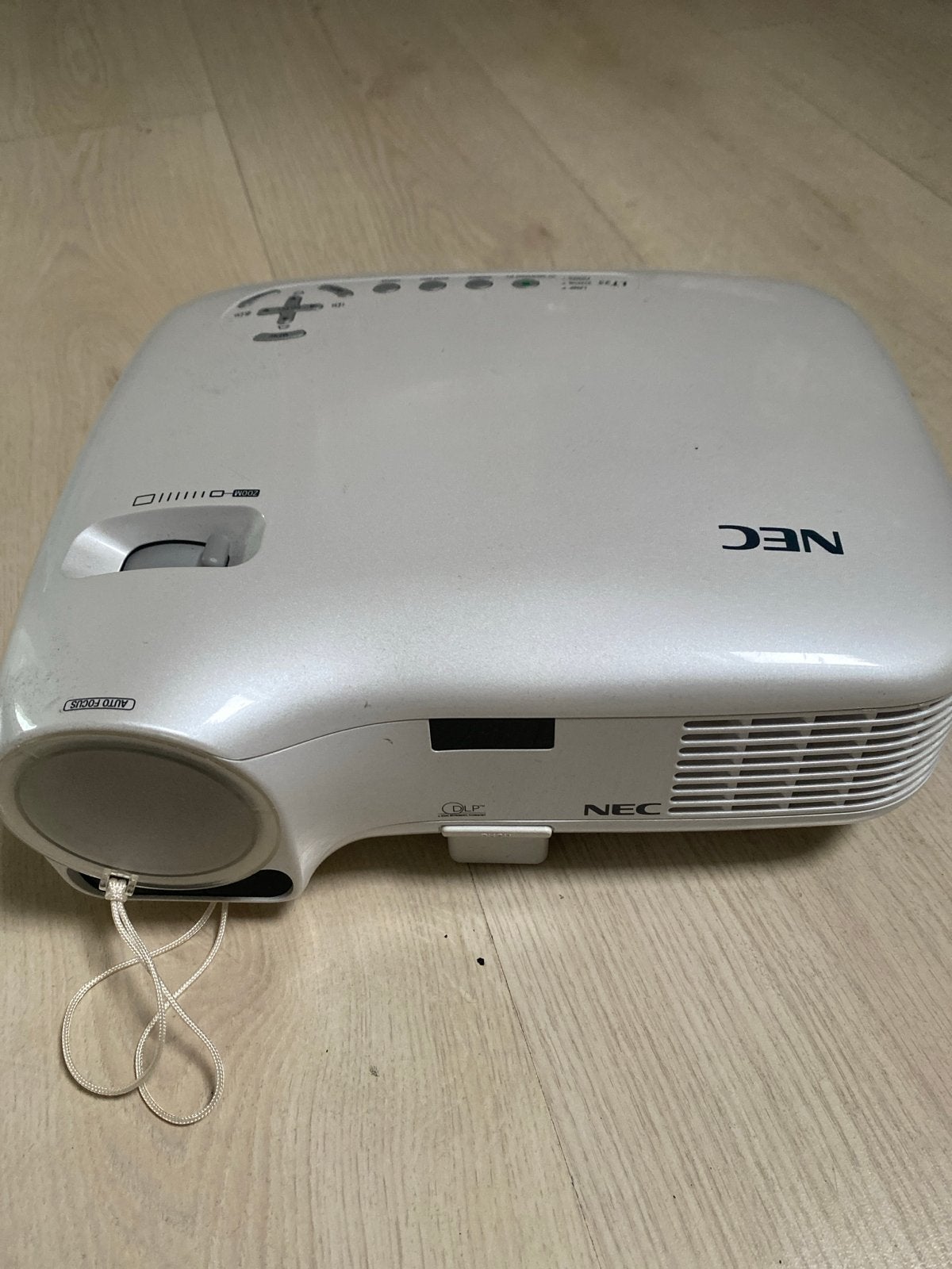 NEC LT25 Beamer - DLP Projector, Audio, Tv en Foto, Ophalen of Verzenden, Gebruikt, DLP, Overige resoluties