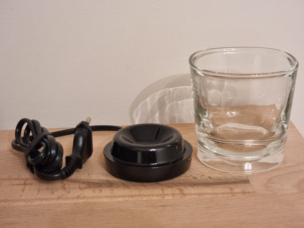 Nieuwe Philips Sonicare oplader met glas, Ophalen of Verzenden, Nieuw, Glas