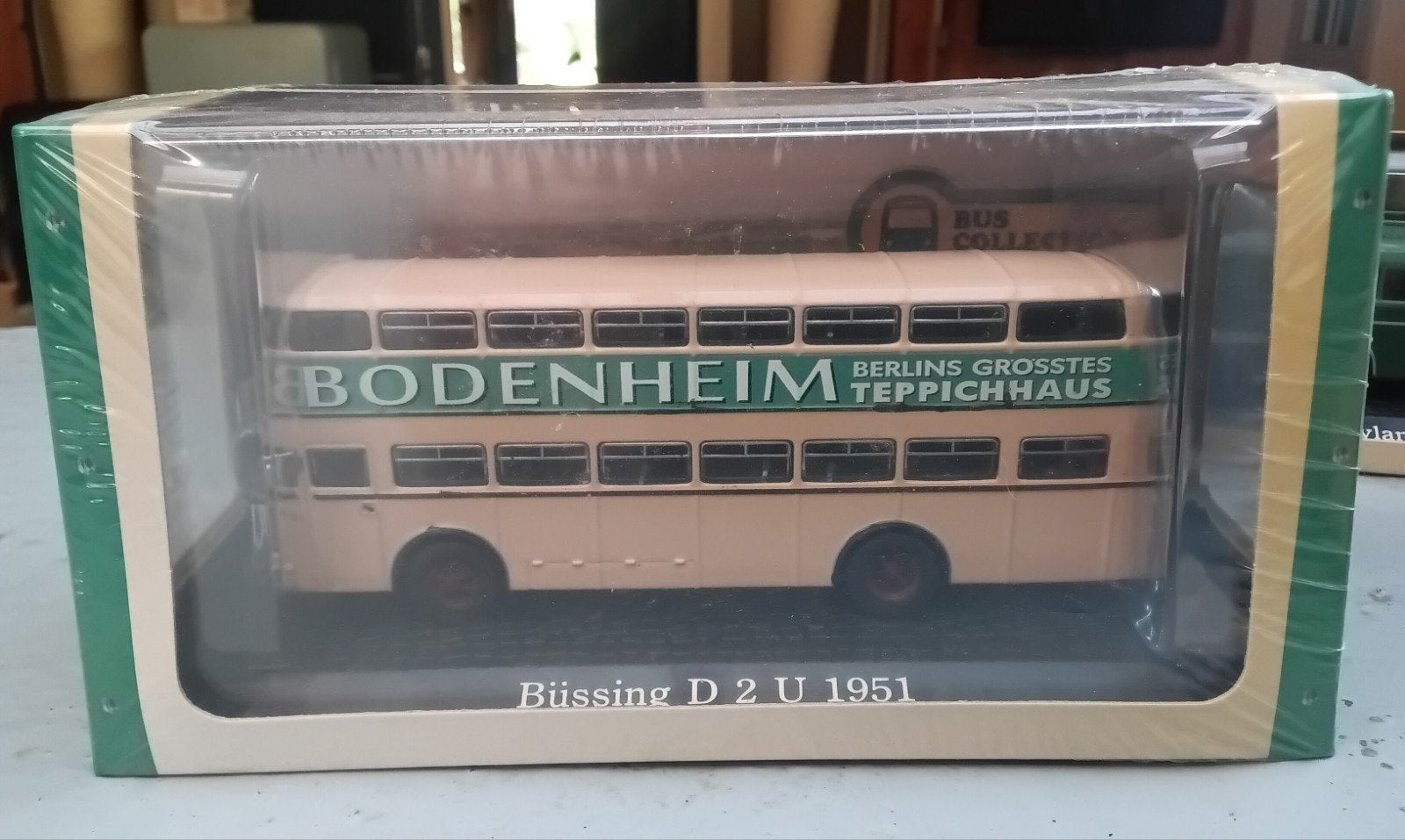 Vintage Büssing D 2 U 1951 modelbus - Nieuw in verpakking, Ophalen of Verzenden
