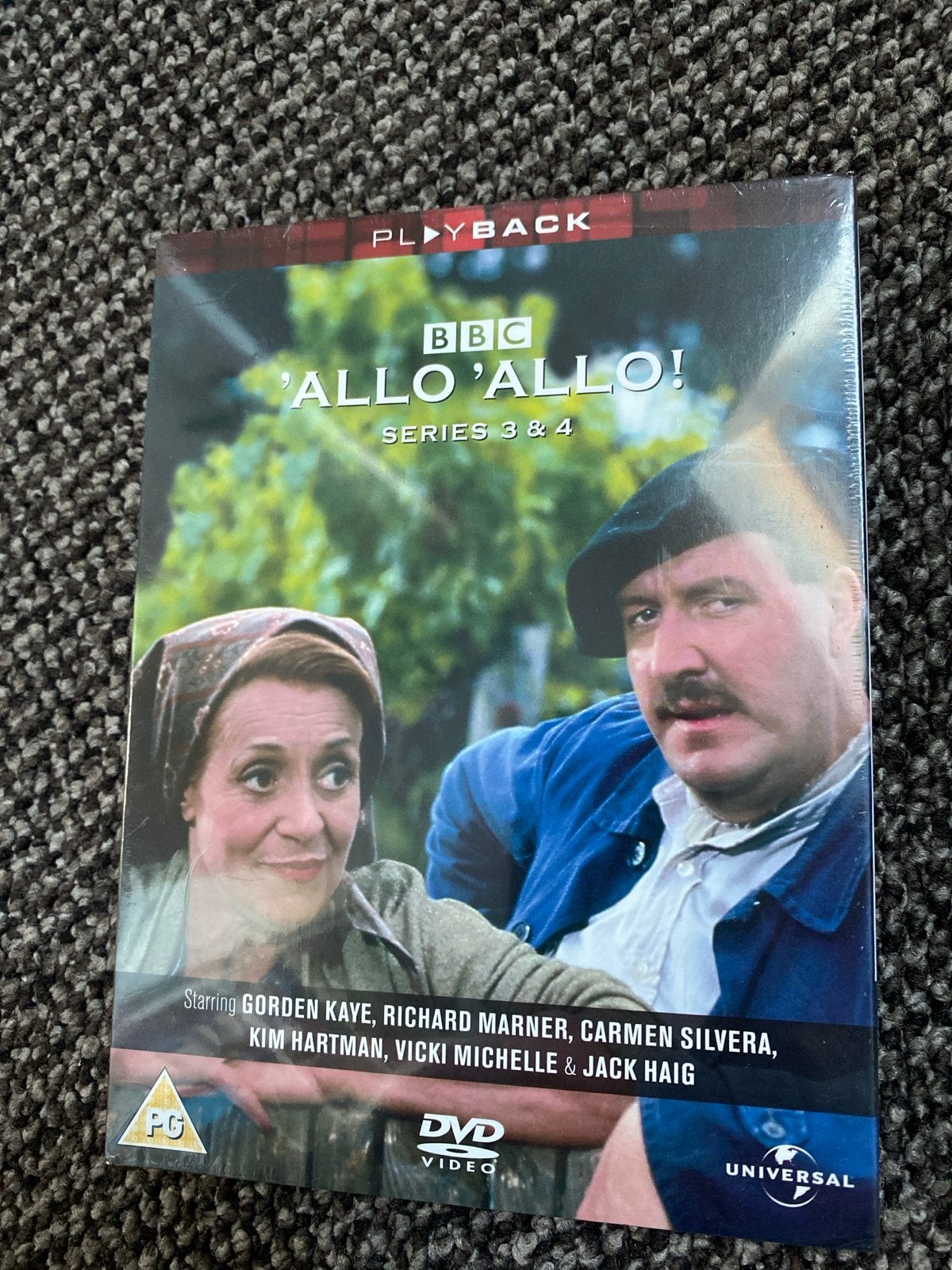 BBC 'Allo 'Allo! Series 3 & 4 DVD - Nieuw in folie, Engels, Alle leeftijden, Nederlands, Ophalen of Verzenden