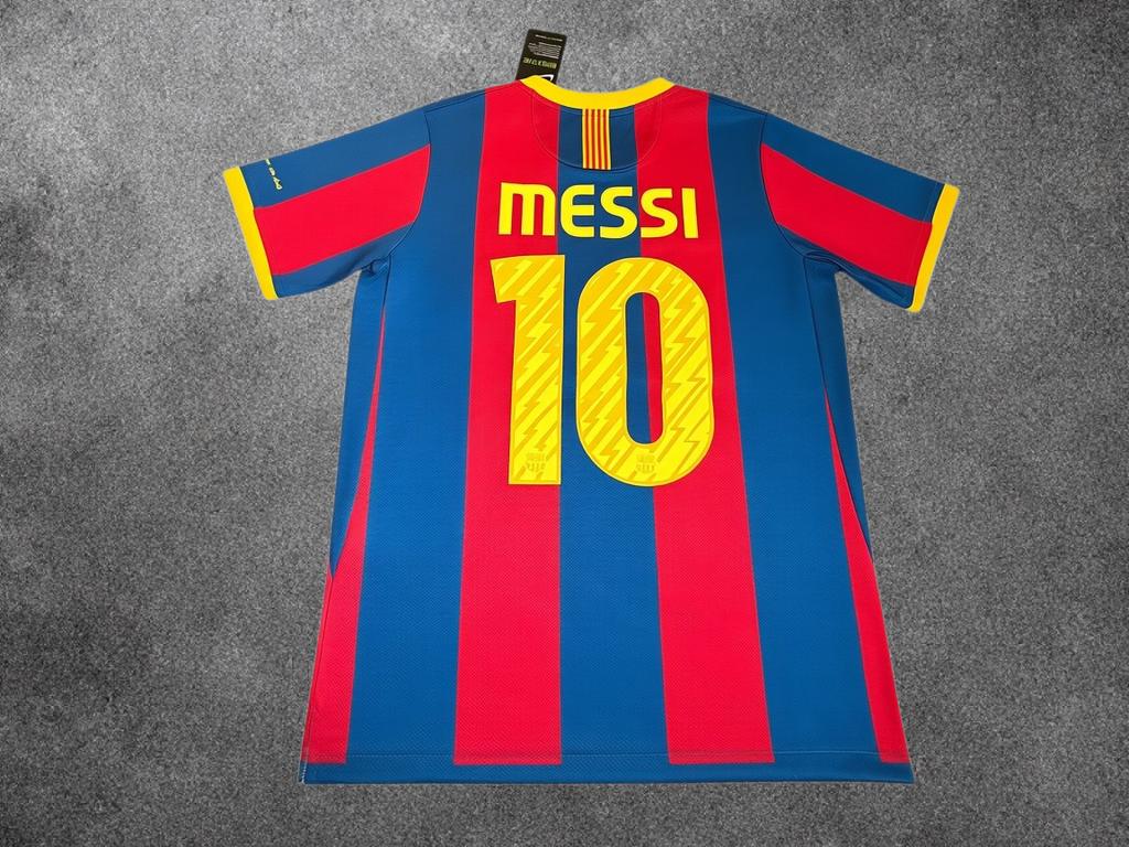 Barcelona 2010 Messi 10 shirt maat S, Maat S, Ophalen of Verzenden, Zo goed als nieuw, Shirt
