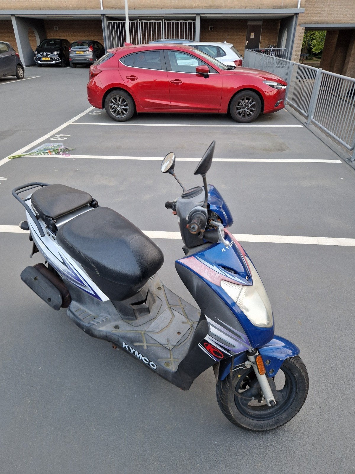 Kymco scooter met gebruikerssporen beurtje nodig, rijd goed!, Ophalen, Gebruikt, Benzine, Overige modellen