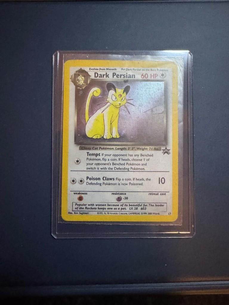 dark persian, Ophalen of Verzenden, Losse kaart