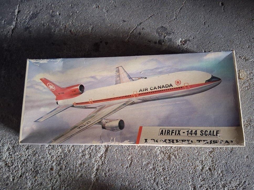 Airfix Lockheed, Overige merken, 1:72 tot 1:144, Gebruikt, Ophalen of Verzenden