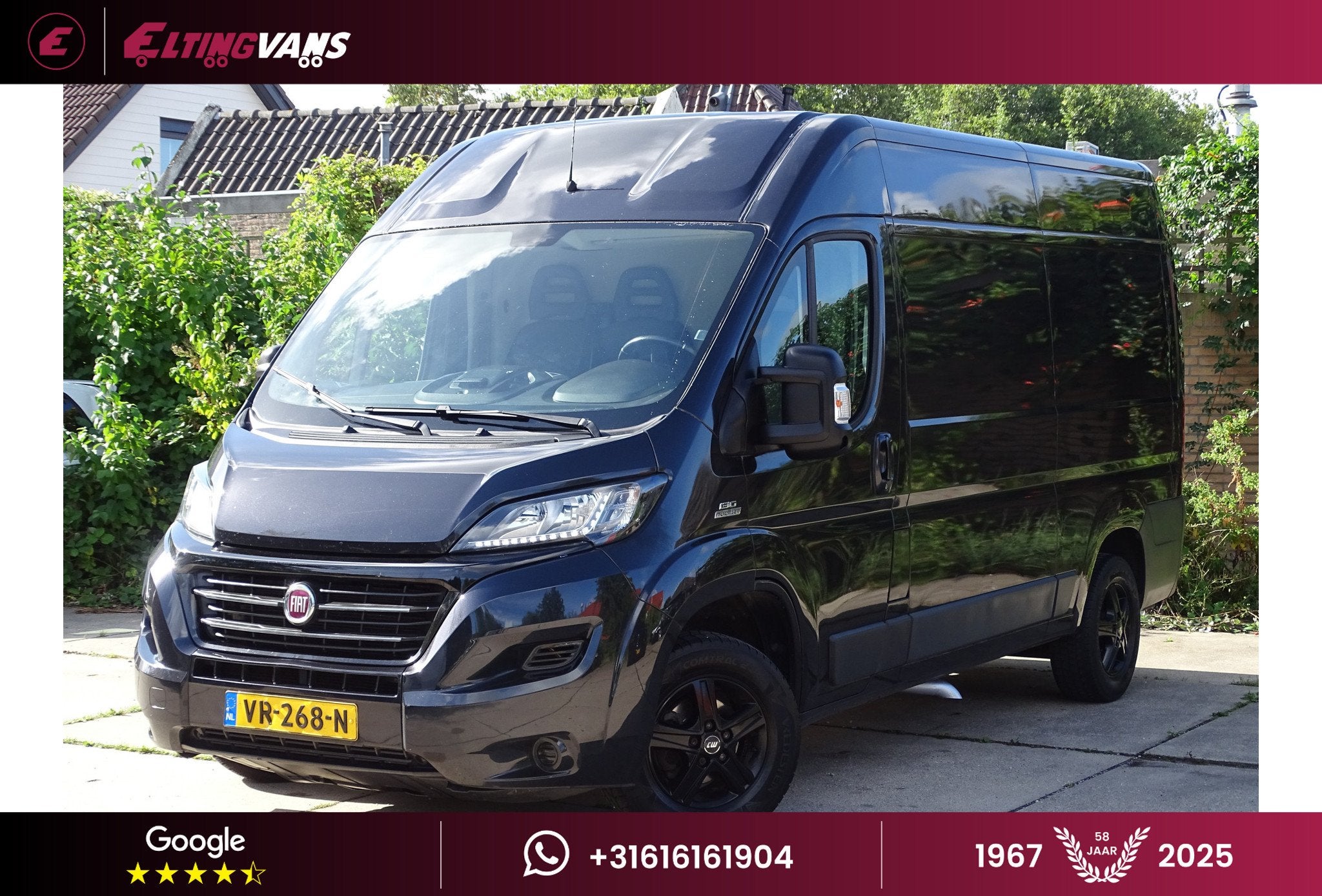 Fiat Ducato 2.3 MultiJet L2H2 (bj 2015), Auto's, Bestelauto's, Euro 5, Gebruikt, Diesel, Parkeersensor