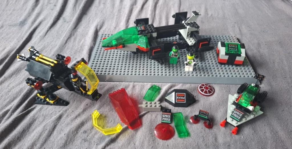 lego space + extras, Lego, Ophalen of Verzenden, Zo goed als nieuw, Space