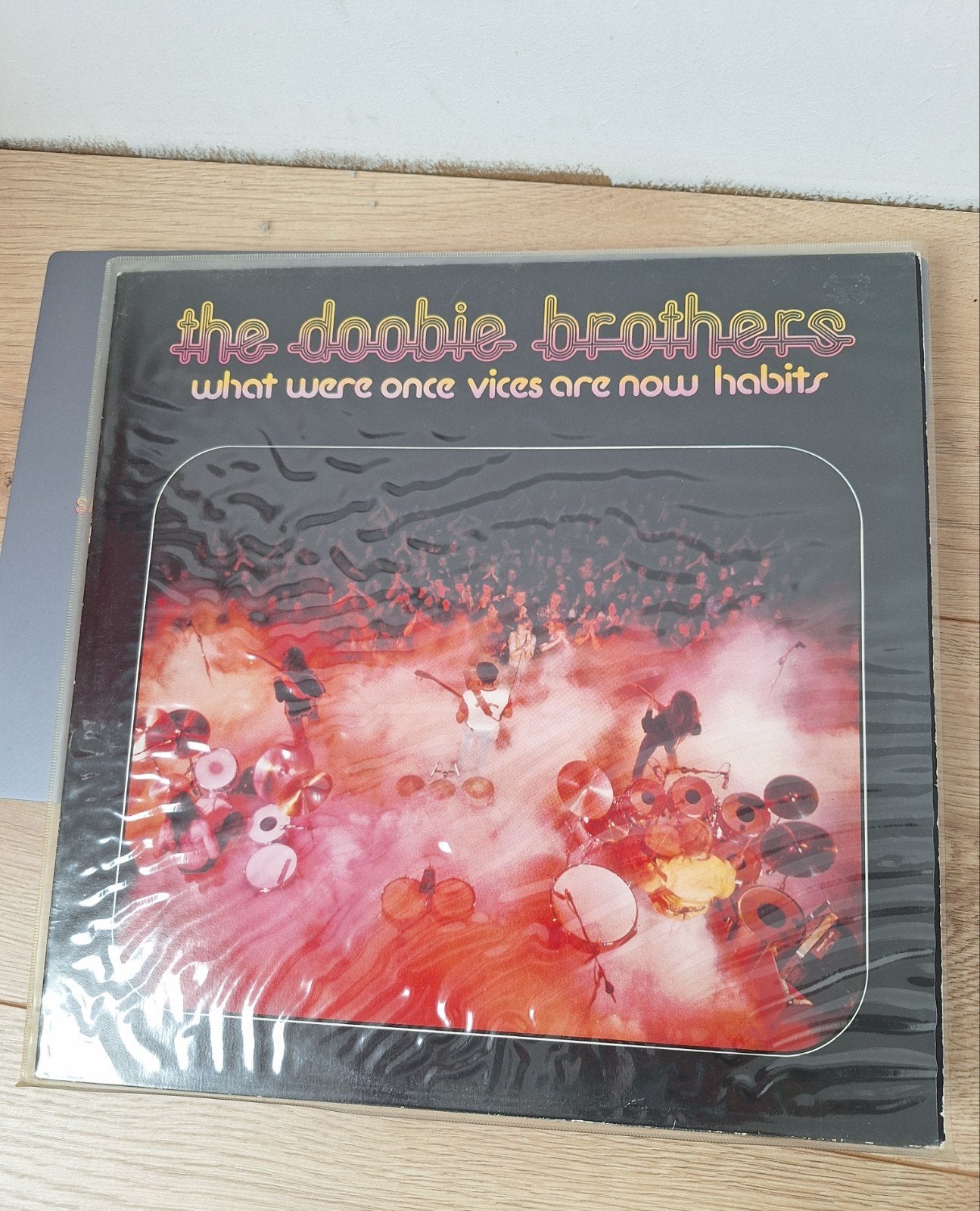 The Doobie Brothers,  what were once vices are now habits, Ophalen of Verzenden, Zo goed als nieuw