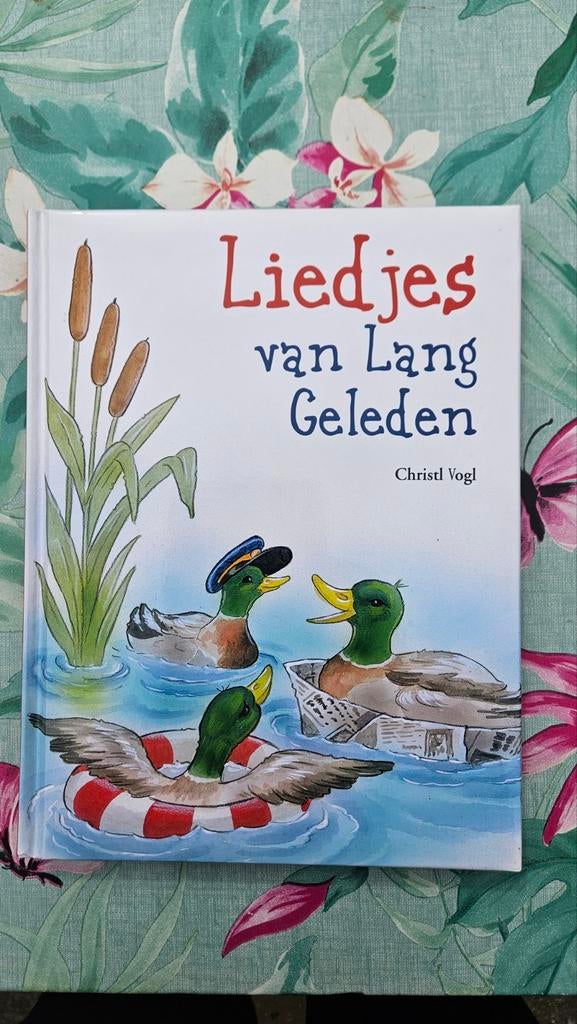 Liedjes van Lang Geleden - Christl Vogl, Boeken, Ophalen of Verzenden, Fictie algemeen