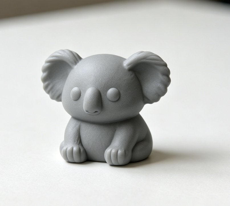 Mini 3D Geprinte Koala - Schattig Decoratief Beeldje, Verzamelen, Verzenden, Nieuw, Overige soorten, Beeldje of Figuurtje
