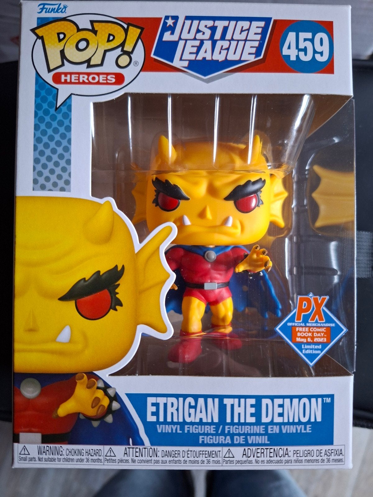 Pop! Heroes, justice league, 459, Etrigan the Demon, Ophalen, Nieuw