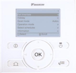 DAIKIN Interface Bedieningselement voor Warmtepomp, Ophalen of Verzenden, Nieuw