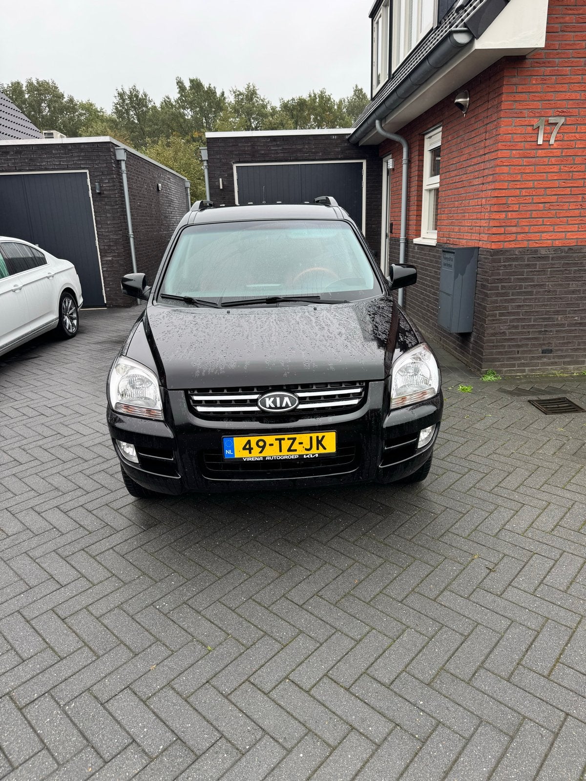Kia Sportage 2.7 4WD AUT 2007 Zwart, Automaat, 2656 cc, Zwart, Vierwielaandrijving