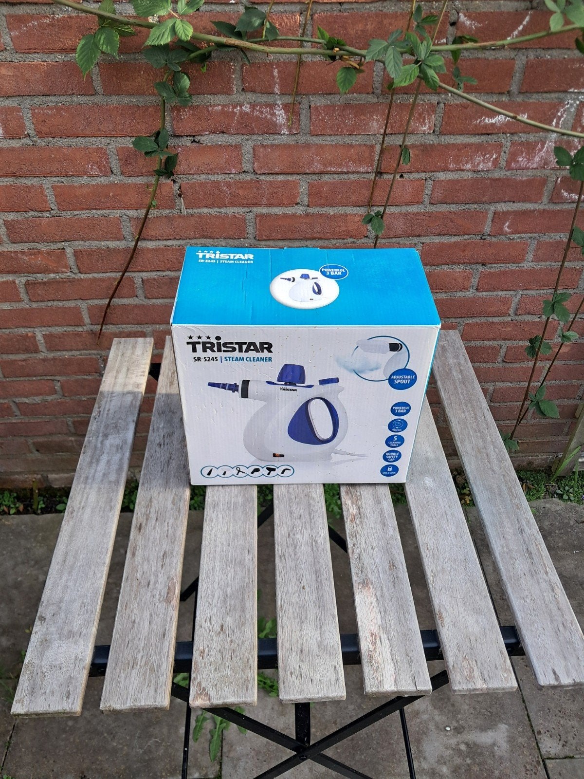 Tristar Stoomreiniger SR-5245 - Zo Goed als Nieuw, Ophalen of Verzenden