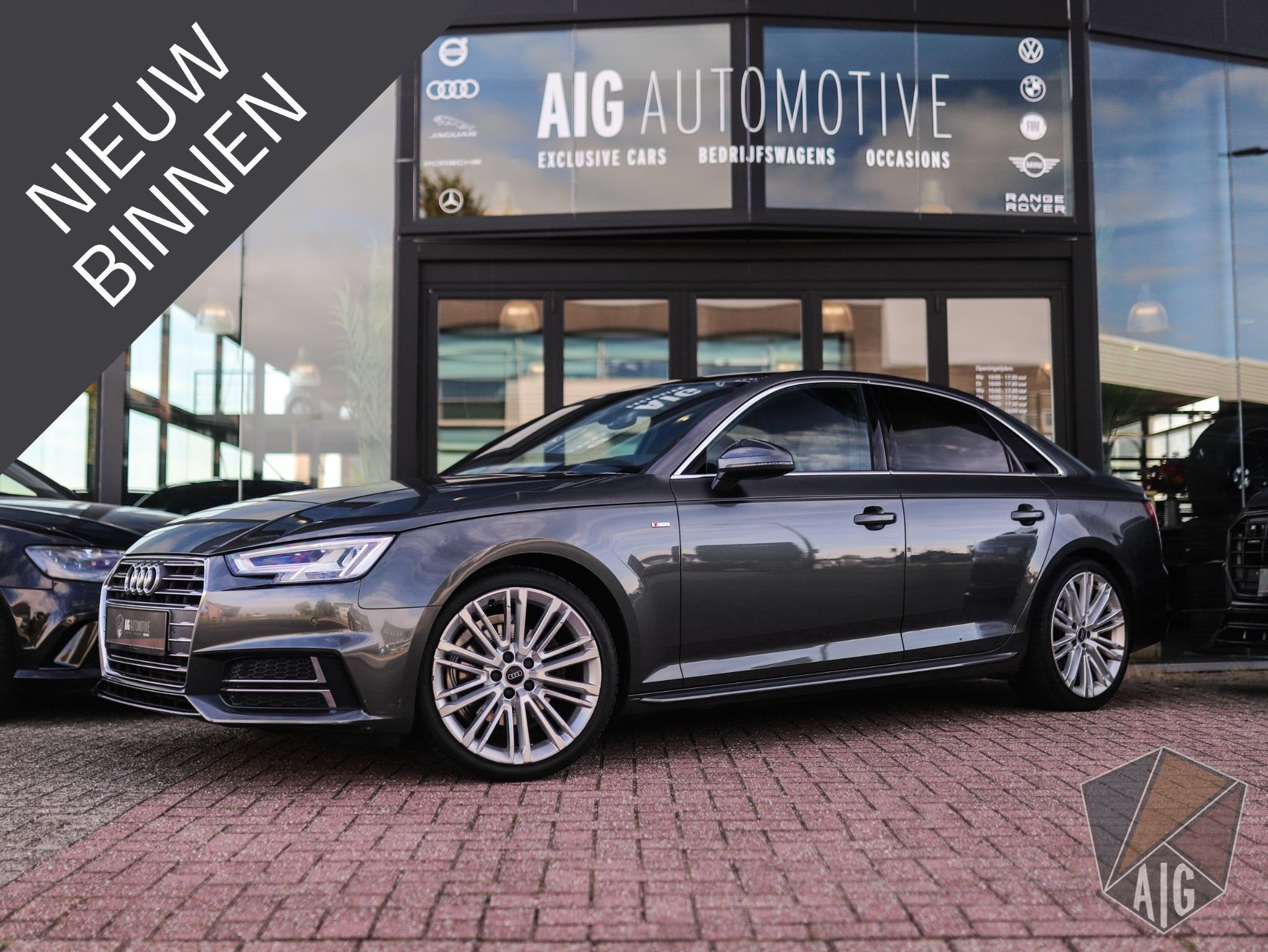 Audi A4 Limousine 2.0 TFSI ultra Sport Pro Line S | Pano | K, Auto's, 1380 kg, Gebruikt, 1984 cc, 19 km/l