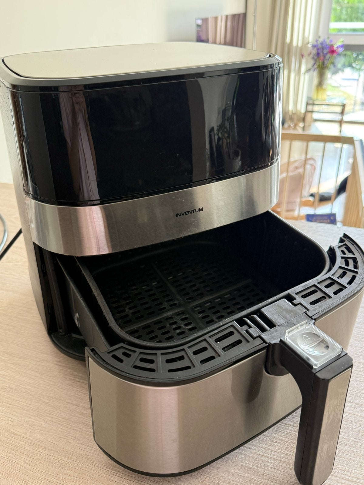 Inventum Airfryer -, Witgoed en Apparatuur, Airfryers, Gebruikt, Airfryer, 1500 gram of meer, Ophalen