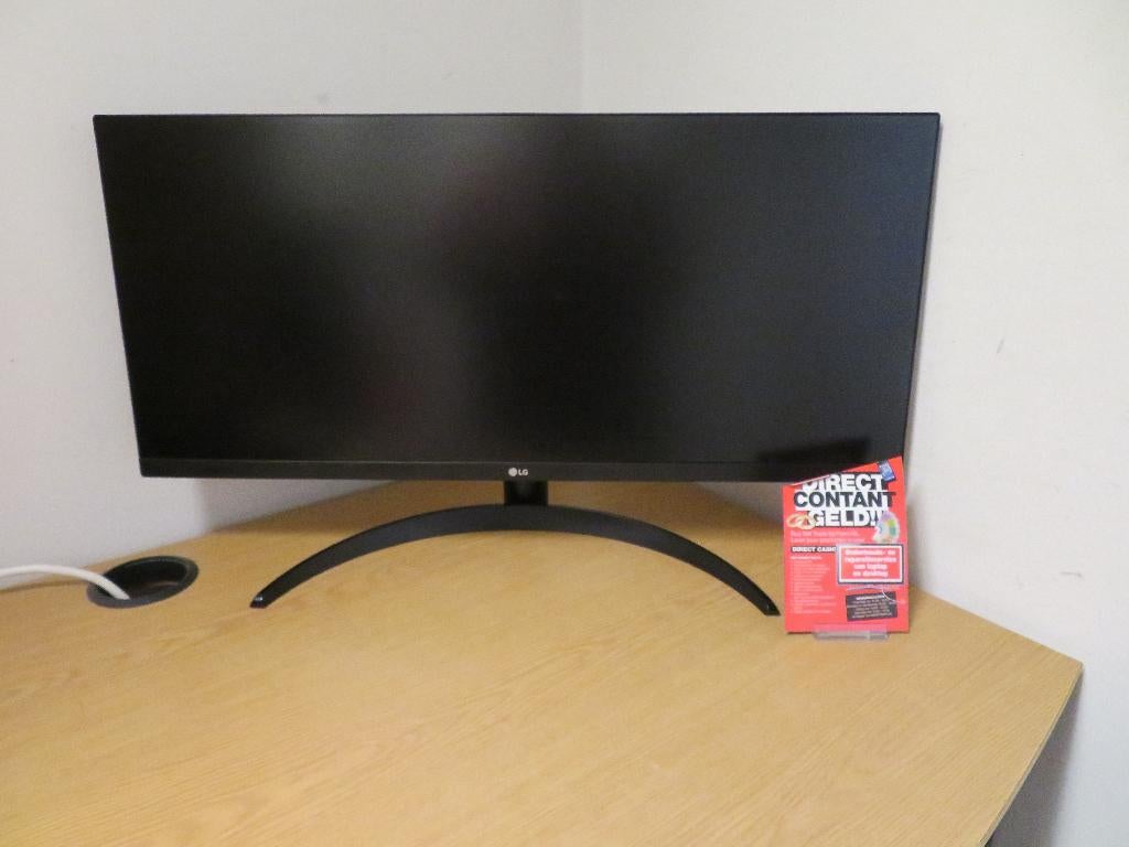 LG 29" UltraWide Monitor | Pawn Eindhoven, Computers en Software, Monitoren, Ophalen, IPS, Full HD, Kantelbaar