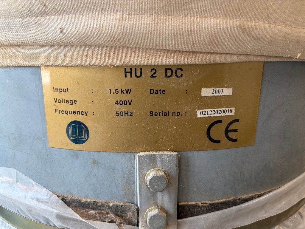 Hout afzuiging - afzuiginstallatie, Ophalen, Gebruikt, Afzuiger