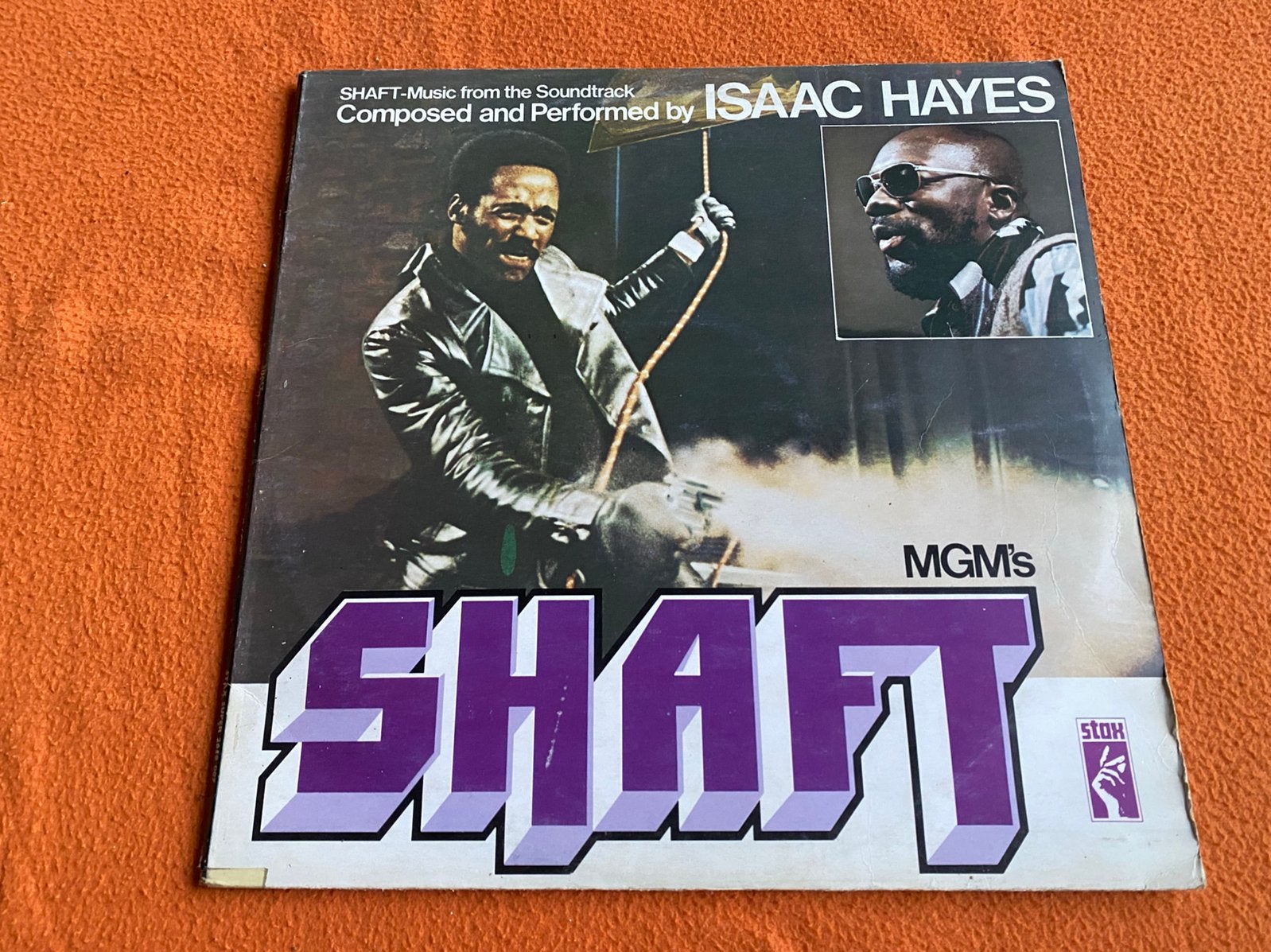 Shaft / Isaac Hayes, Ophalen of Verzenden, Zo goed als nieuw, 12 inch