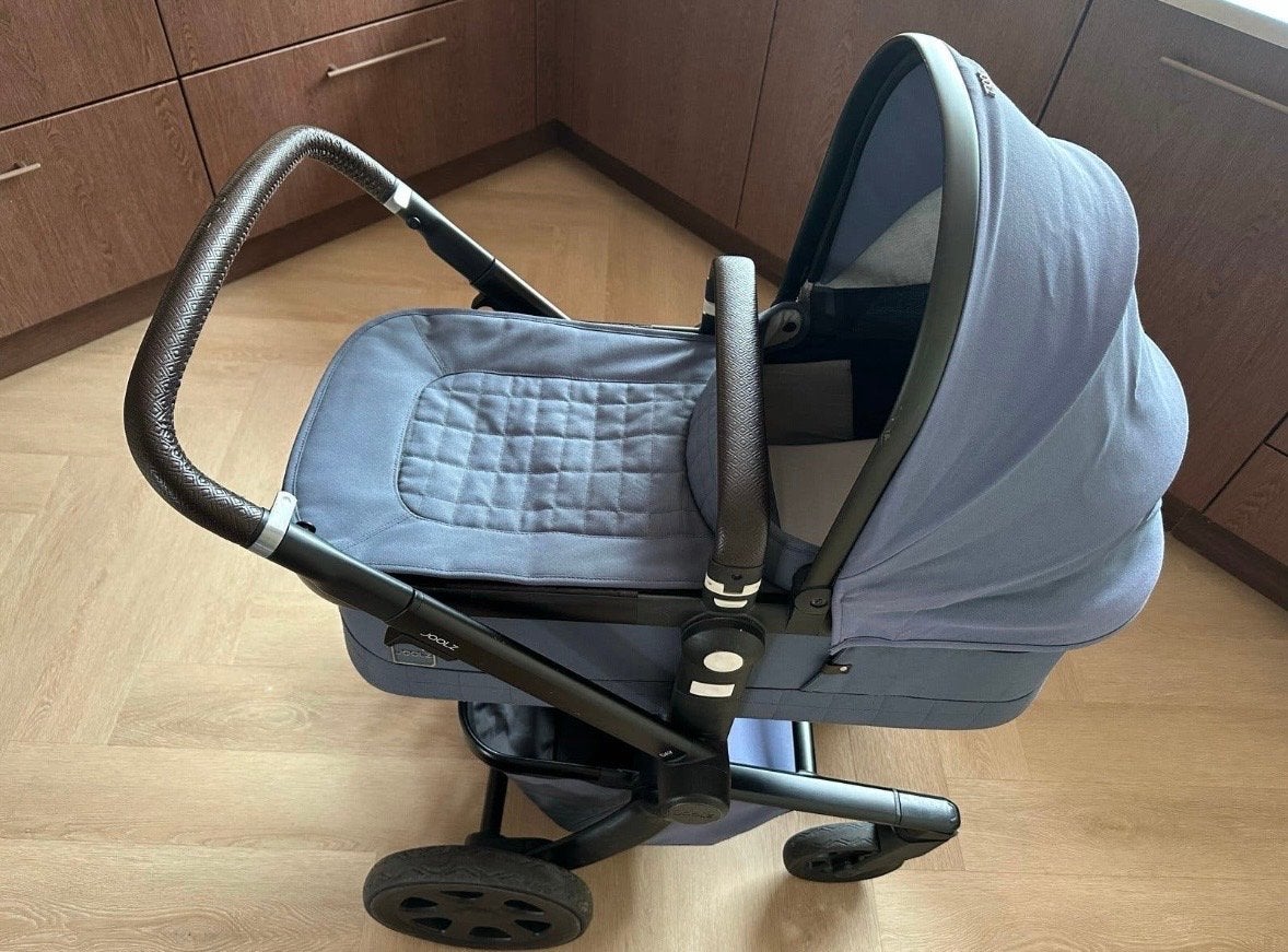 Joolz Day 3 wandelwagen met maxi cosi adapters, Gebruikt, Combiwagen, Met reiswieg, Ophalen