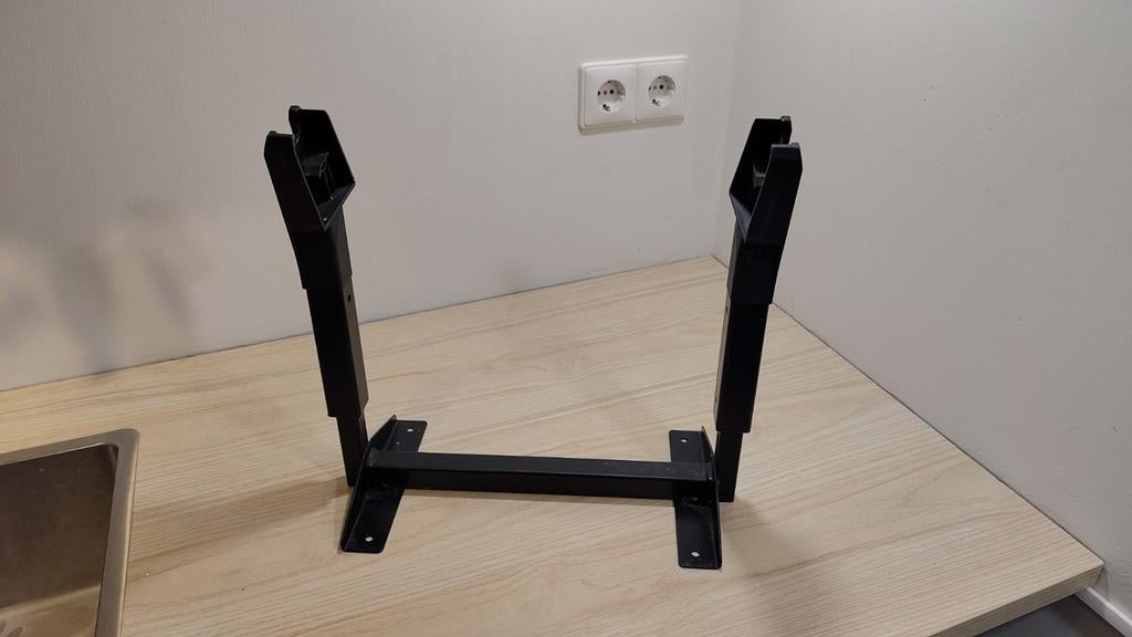 Steco Mini-Mee Maxi-Cosi adapter Batavus Fier 2/3 bakfiets, Gebruikt, Overige methoden, 0 t/m 13 kg, Ophalen