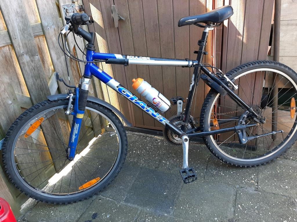 Giant Boulder Mountainbike - Maat M (19 inch), Ophalen, Gebruikt, Hardtail, 49 tot 53 cm