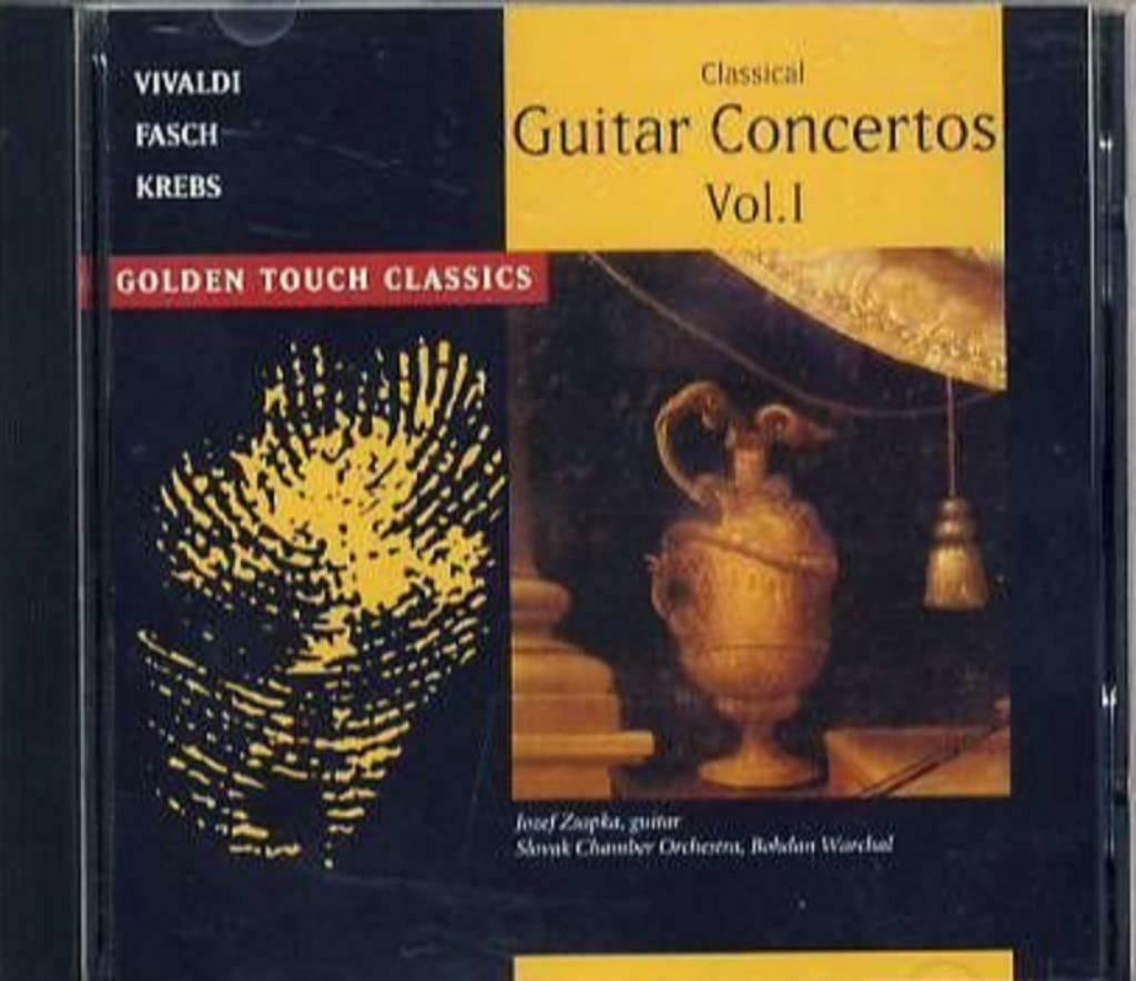 Classical Guitar Concertos, Cd's en Dvd's, Cd's | Verzamelalbums, Zo goed als nieuw, Klassiek, Ophalen of Verzenden