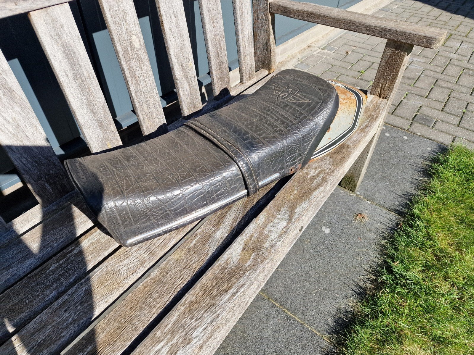 Zündapp GTS KS Buddyseat Giuliari, origineel. Netjes!, Ophalen of Verzenden, Zadel