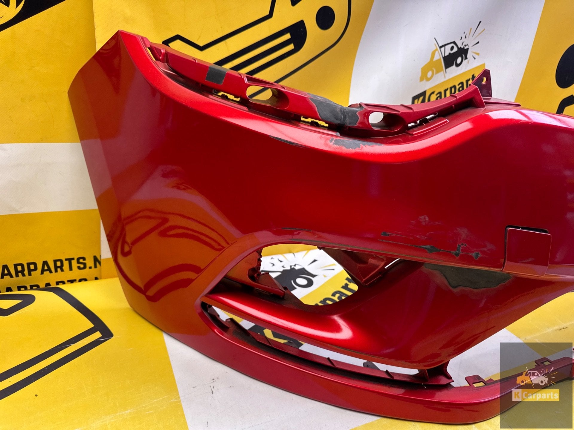 Voorbumper Renault Clio 4 16/19 facelift bumper 620221630R, Renault Group, Gebruikt, Contact.group@renault.com, Ophalen of Verzenden
