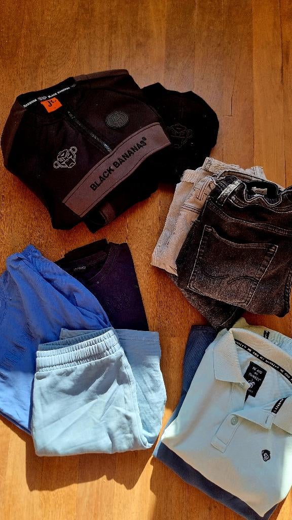 Kleding pakket maat 152 (12 / 13 jaar), Ophalen of Verzenden, Zo goed als nieuw, Jongen, Broek